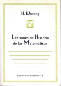 Lecciones de historia de las matemáticas