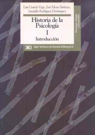 Ajustable posición Torpe Historia de la psicología. Vol. 01. Introducción - Siglo XXI Editores