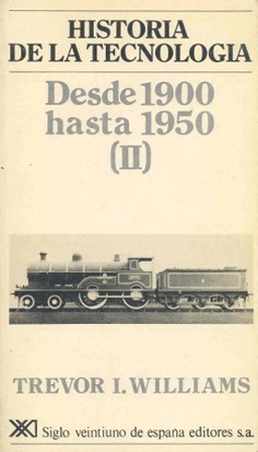 Historia de la tecnología. V Historia de la tecnología. V