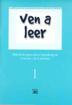 Ven a leer, 1 Ven a leer, 1