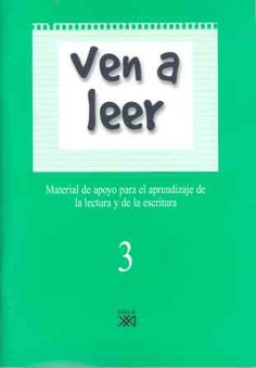 Ven a leer, 3 Ven a leer, 3