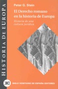 El derecho romano en la historia de Europa