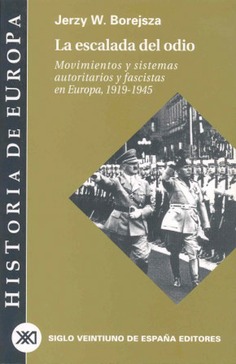 La escalada del odio La escalada del odio