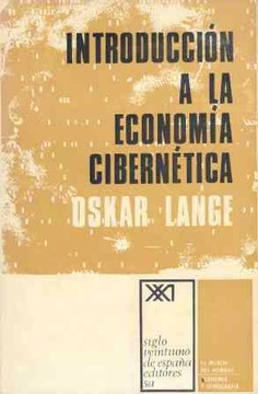 Introducción a la economía cibernética Introducción a la economía cibernética