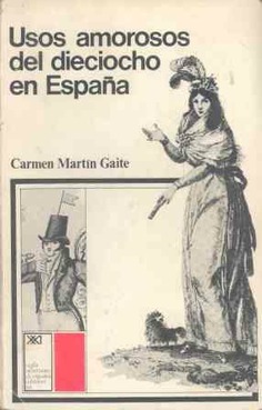Usos amorosos del dieciocho en España Usos amorosos del dieciocho en España