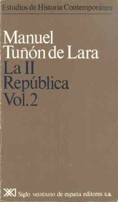 La II República. Vol. 2 La II República. Vol. 2