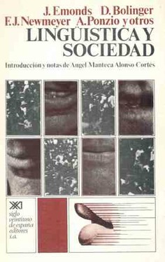 Lingüística y sociedad Lingüística y sociedad