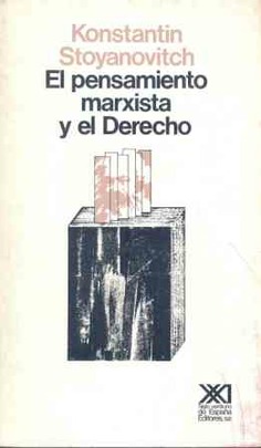 El pensamiento marxista y el Derecho El pensamiento marxista y el Derecho