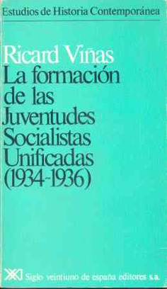 La formación de las juventudes socialistas unificadas (1934-1936)