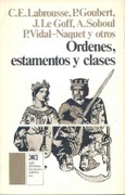 Órdenes, estamentos y clases