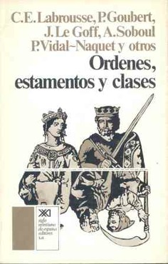 Órdenes, estamentos y clases