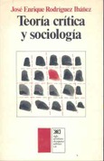 Teoría crítica y sociología