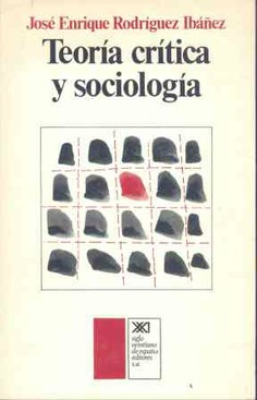 Teoría crítica y sociología