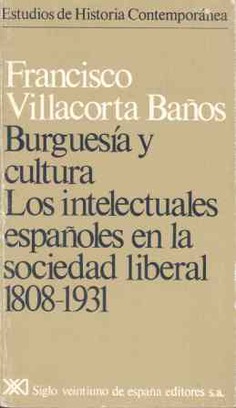 Burguesía y cultura Burguesía y cultura