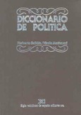 Diccionario de política. A-J