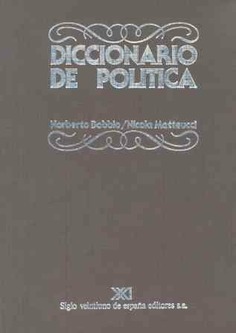 Diccionario de política. A-J Diccionario de política. A-J