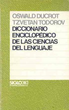Diccionario enciclopédico de las ciencias del lenguaje Diccionario enciclopédico de las ciencias del lenguaje