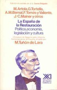 La España de la Restauración