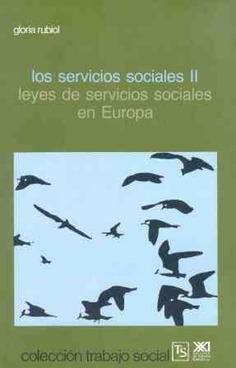 Los servicios sociales, II Los servicios sociales, II