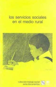 Los servicios sociales en el medio rural