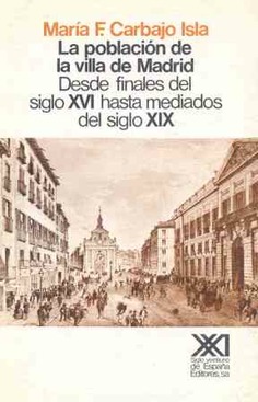 La población de la villa de Madrid La población de la villa de Madrid