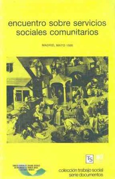 Encuentro sobre Servicios Sociales Comunitarios Encuentro sobre Servicios Sociales Comunitarios