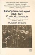 España entre dos siglos (1875-1931)