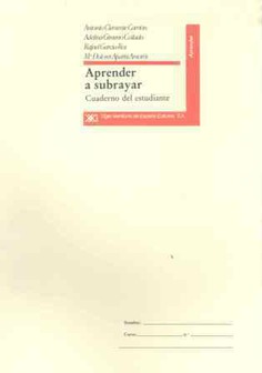 Aprender a subrayar Aprender a subrayar