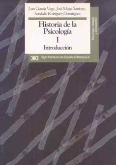 Historia de la psicología. Vol. 01
