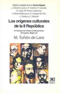 Orígenes culturales de la II República