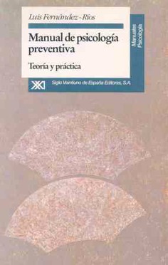 Manual de psicología preventiva Manual de psicología preventiva
