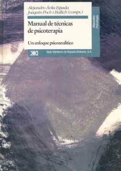 Manual de técnicas de psicoterapia Manual de técnicas de psicoterapia
