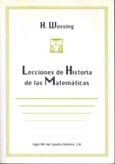 Lecciones de historia de las matemáticas