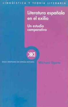 Literatura española en el exilio Literatura española en el exilio
