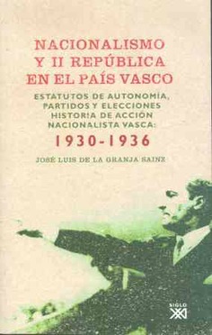 Nacionalismo y II República en el País Vasco Nacionalismo y II República en el País Vasco