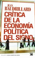 Crítica de la economía política del signo