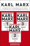 Elementos fundamentales para la crítica de la economía política (3 vols.)