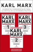 Elementos fundamentales para la crítica de la economía política (3 vols.)