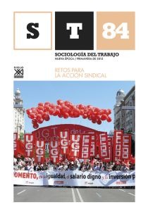 Sociología del trabajo 84 Sociología del trabajo 84
