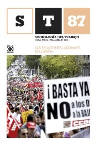 Sociología del Trabajo 87 Sociología del Trabajo 87