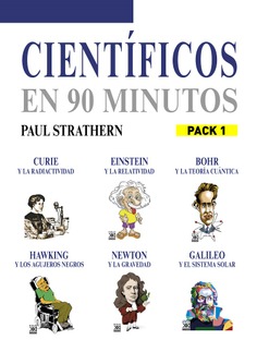 EN 90 MINUTOS - PACK CIENTÍFICOS 1 