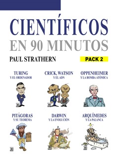 EN 90 MINUTOS - PACK CIENTIFICOS 2