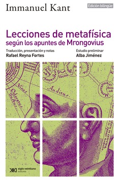 Lecciones de metafísica según los apuntes de Mrongovius Lecciones de metafísica según los apuntes de Mrongovius