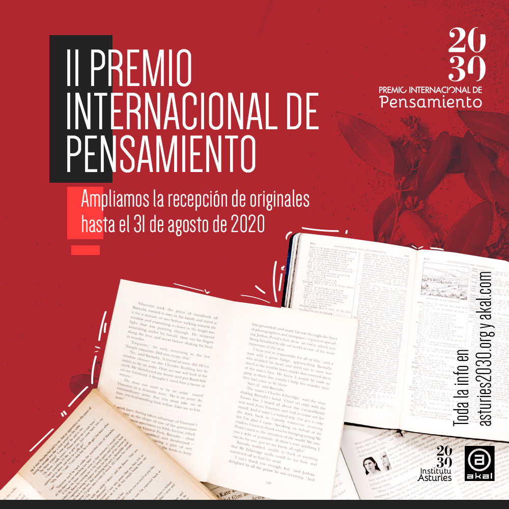 Premio Internacional de Pensamiento 2030
